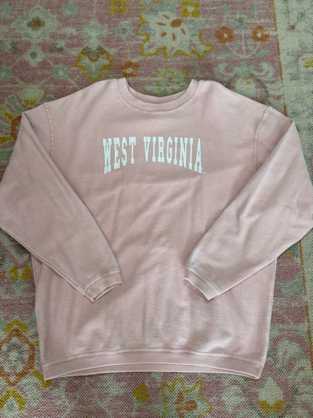 West Virginia Chicka-D Crewneck